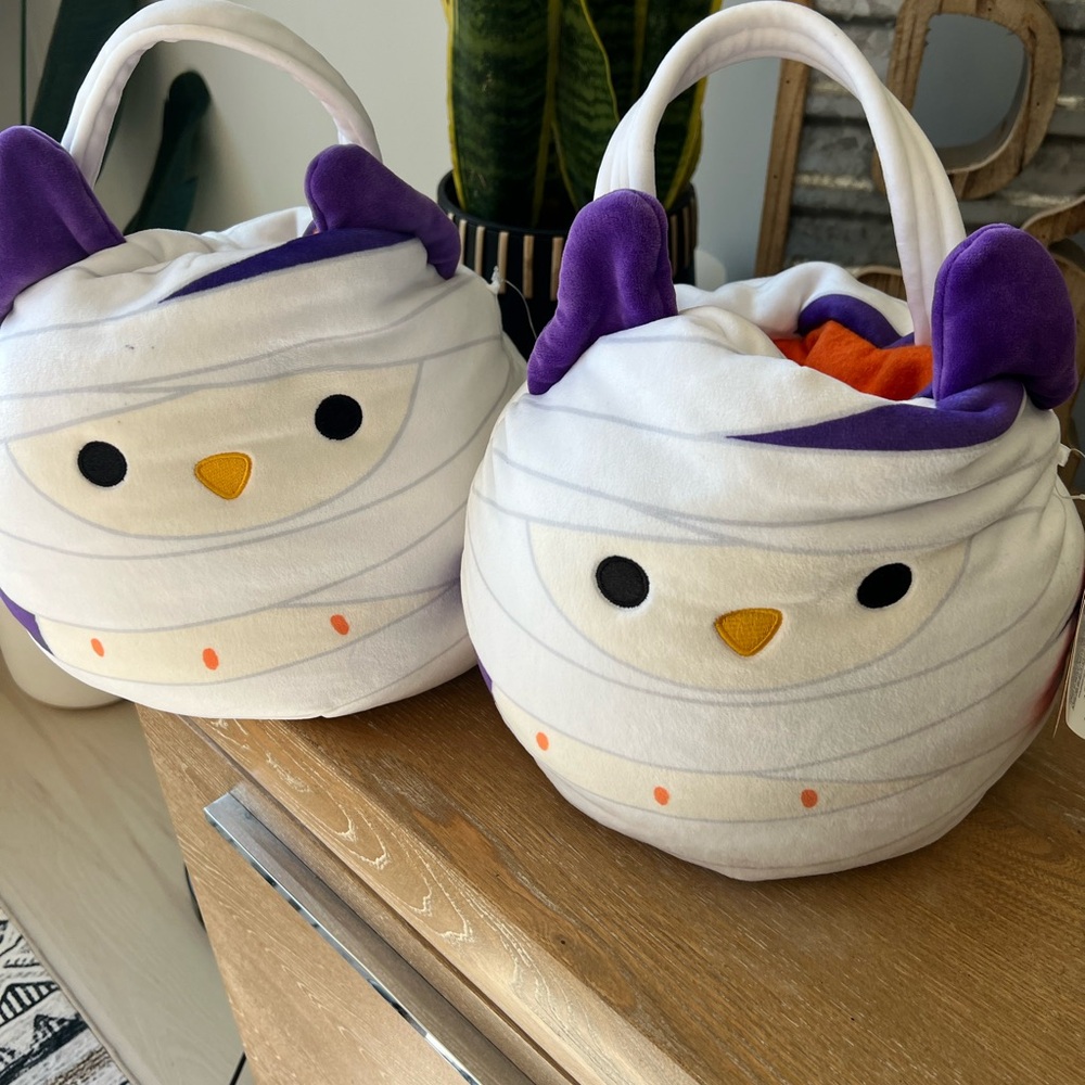 Squishmallows Mummy Plush Baskets